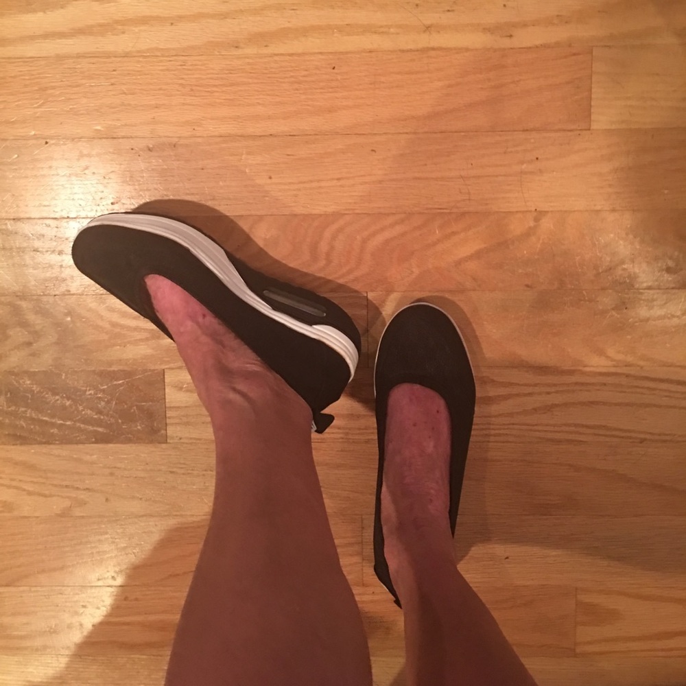 Walking shoes